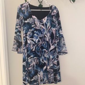 Floral work dress